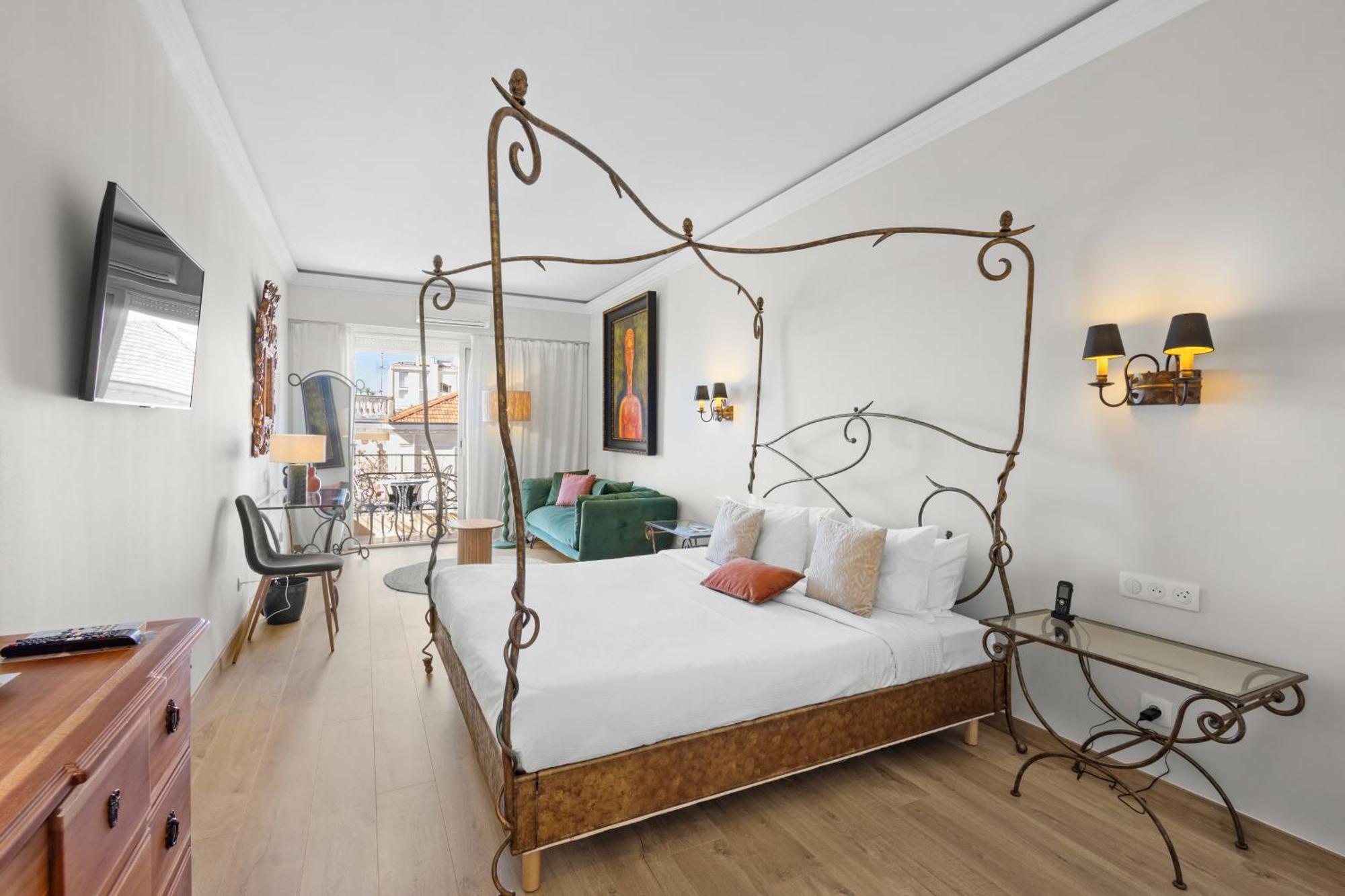 Hotel La Villa Sainte Valerie Adults Only Juan-les-Pins Dış mekan fotoğraf