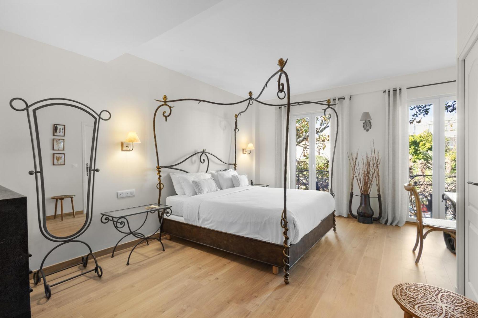 Hotel La Villa Sainte Valerie Adults Only Juan-les-Pins Dış mekan fotoğraf