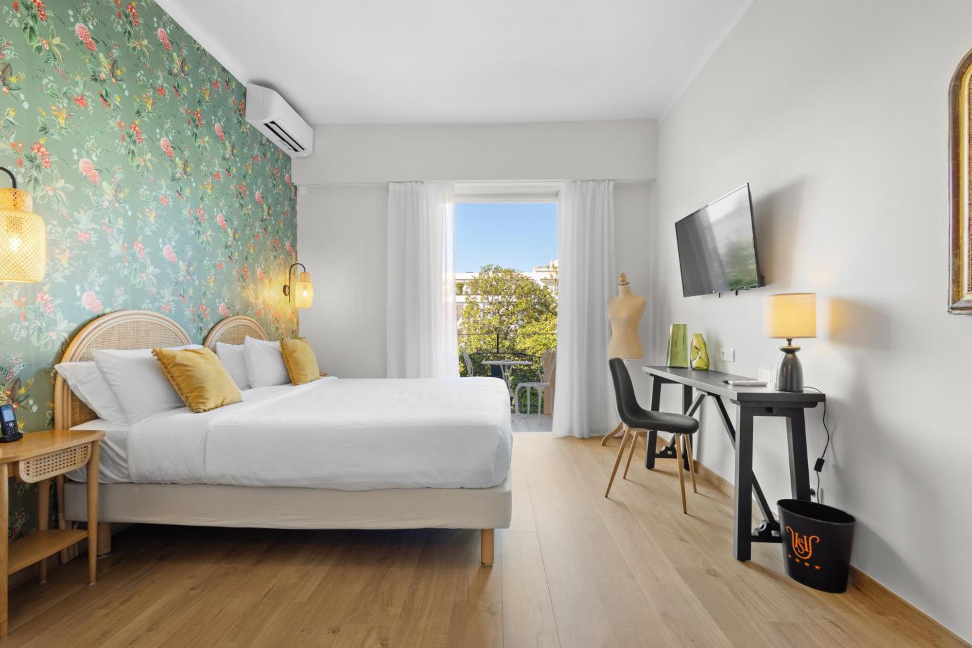 Hotel La Villa Sainte Valerie Adults Only Juan-les-Pins Dış mekan fotoğraf