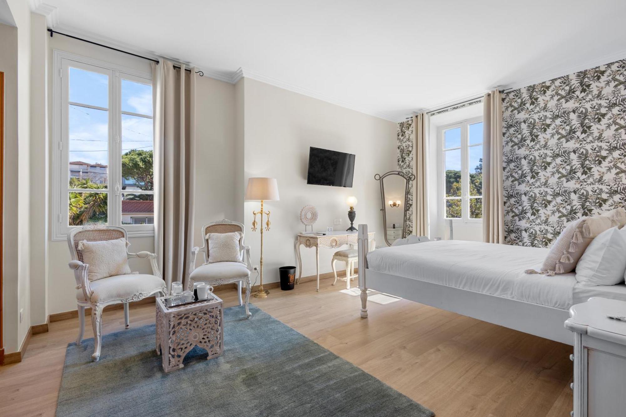 Hotel La Villa Sainte Valerie Adults Only Juan-les-Pins Dış mekan fotoğraf