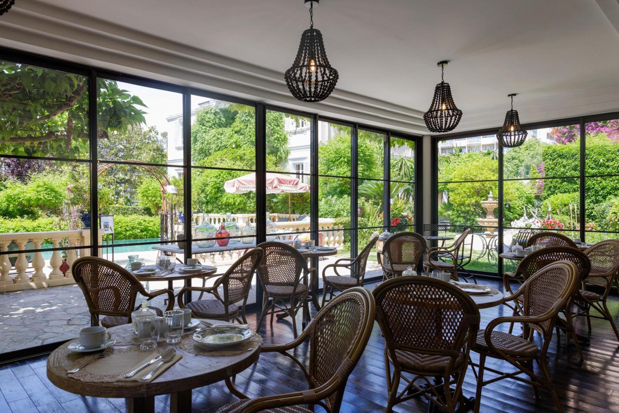 Hotel La Villa Sainte Valerie Adults Only Juan-les-Pins Dış mekan fotoğraf