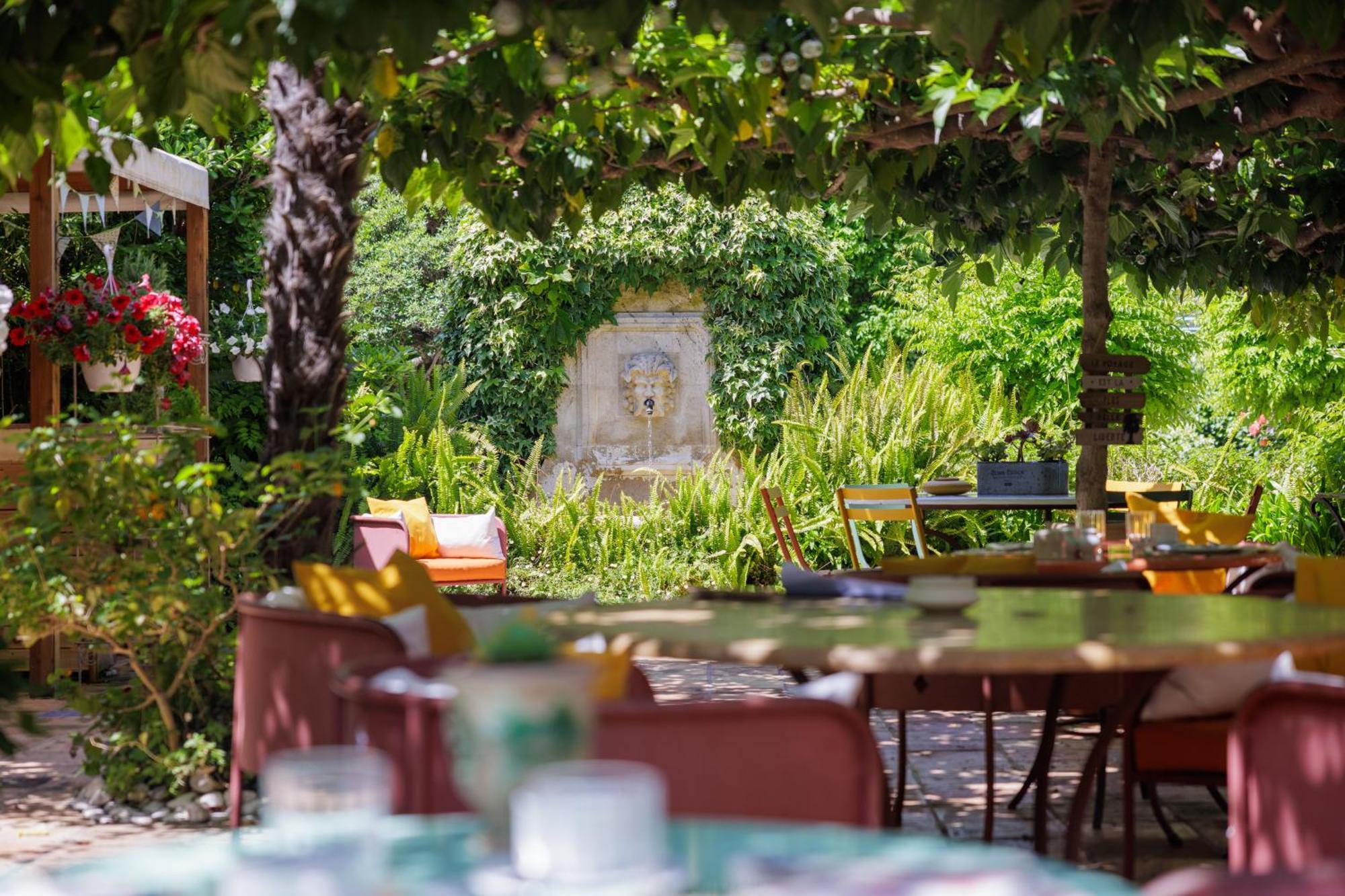 Hotel La Villa Sainte Valerie Adults Only Juan-les-Pins Dış mekan fotoğraf