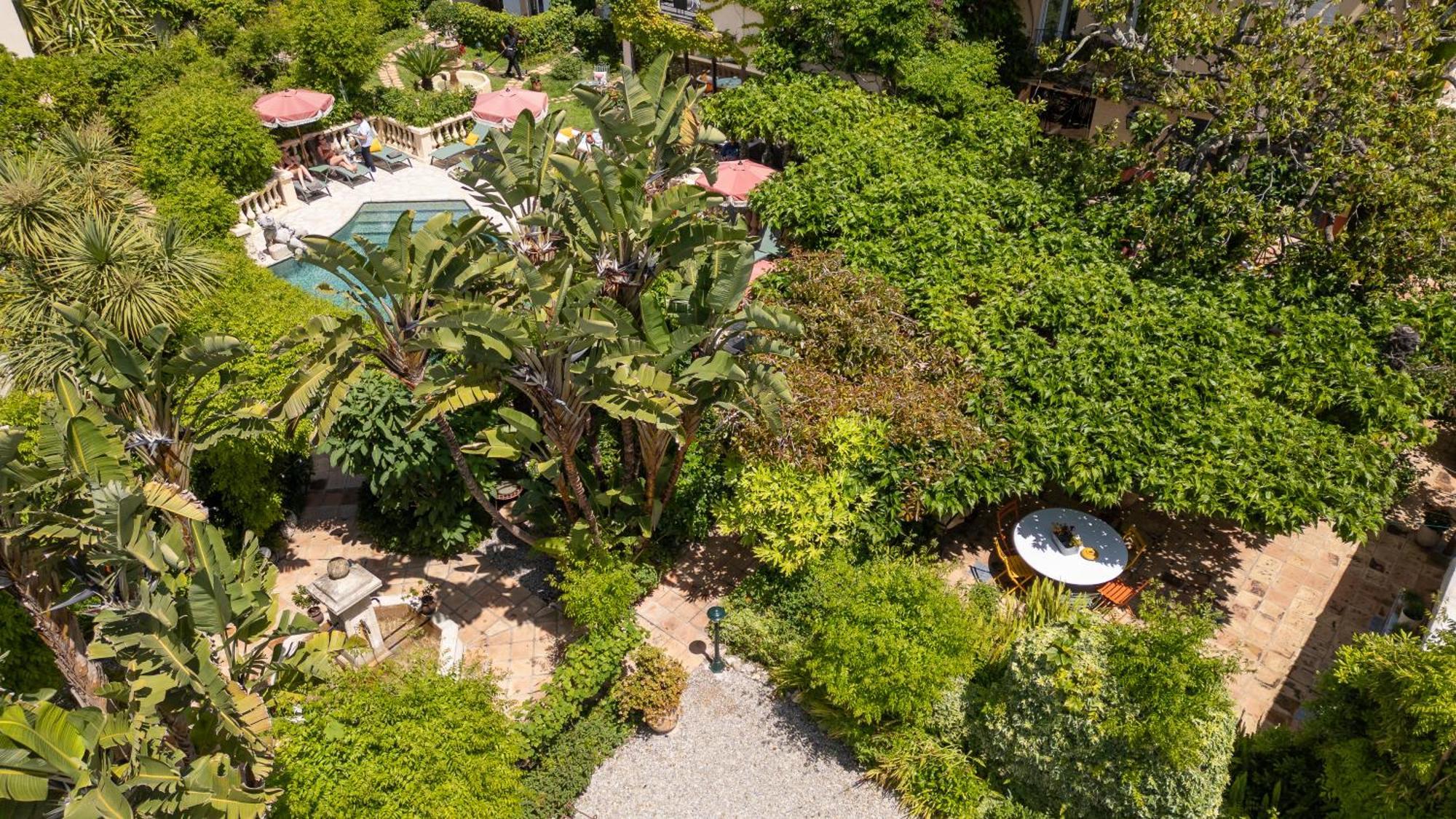 Hotel La Villa Sainte Valerie Adults Only Juan-les-Pins Dış mekan fotoğraf