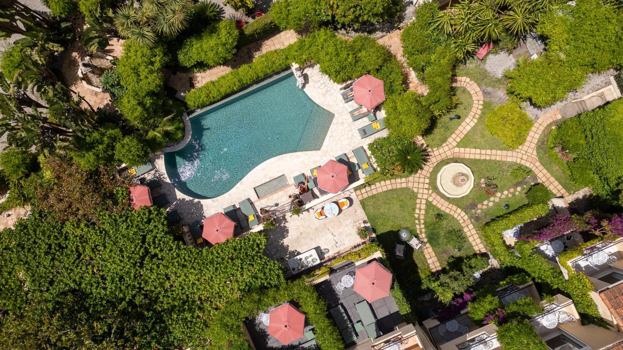 Hotel La Villa Sainte Valerie Adults Only Juan-les-Pins Dış mekan fotoğraf