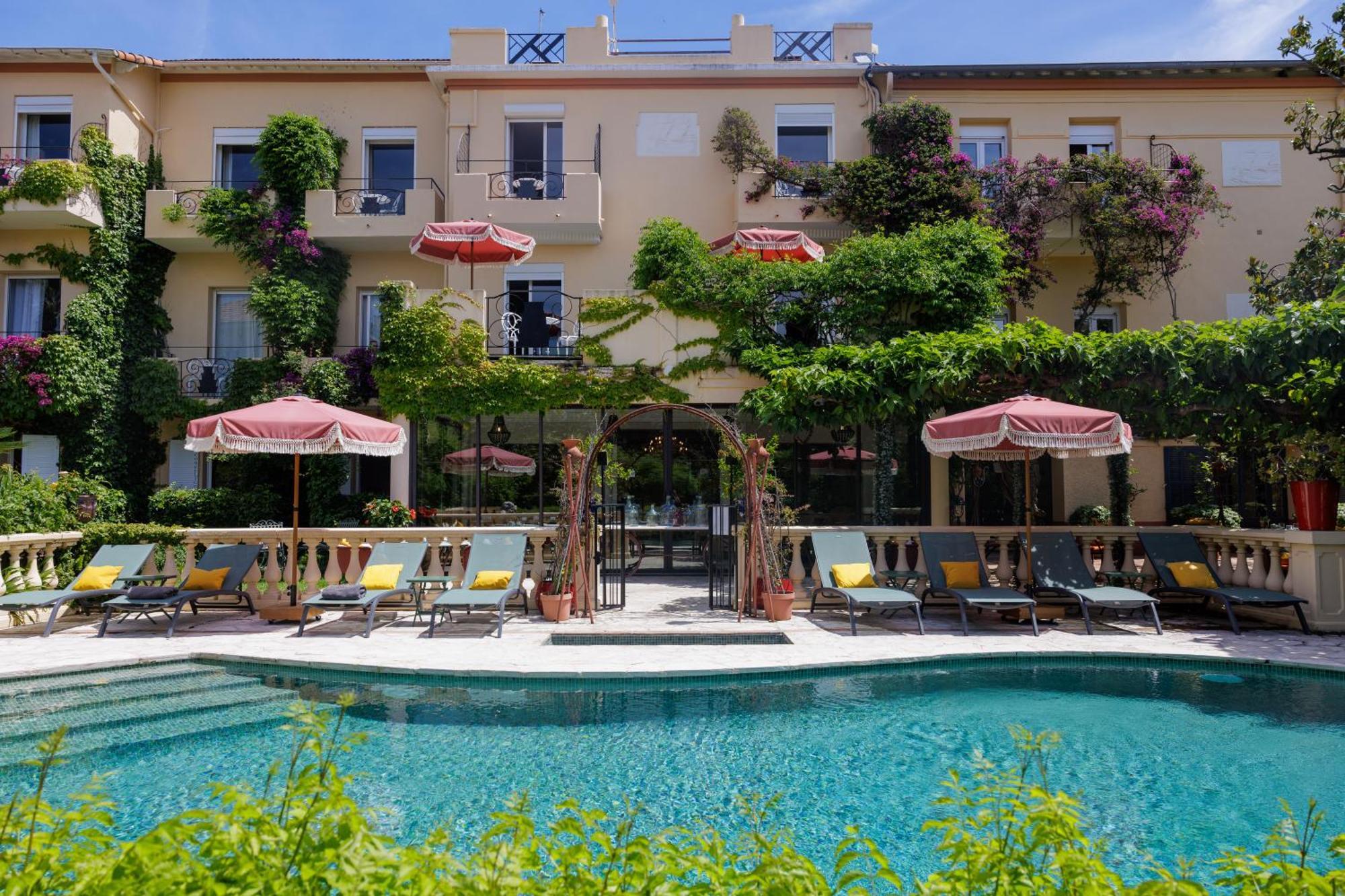 Hotel La Villa Sainte Valerie Adults Only Juan-les-Pins Dış mekan fotoğraf