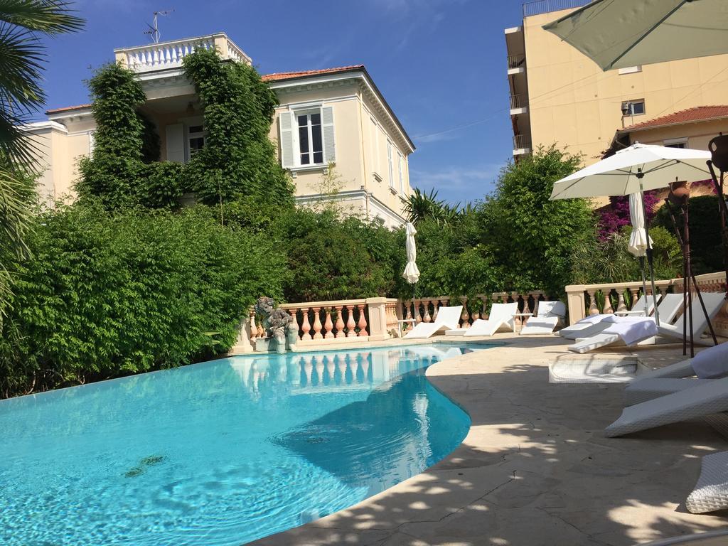 Hotel La Villa Sainte Valerie Adults Only Juan-les-Pins Dış mekan fotoğraf
