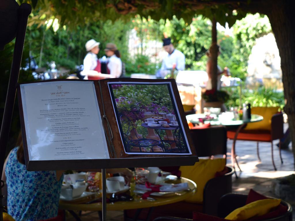 Hotel La Villa Sainte Valerie Adults Only Juan-les-Pins Dış mekan fotoğraf