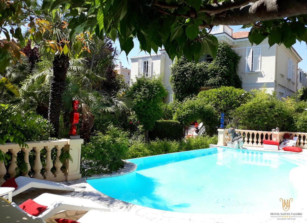 Hotel La Villa Sainte Valerie Adults Only Juan-les-Pins Dış mekan fotoğraf
